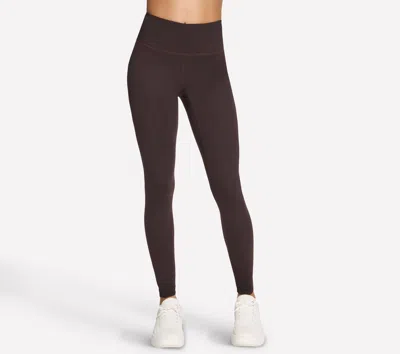 Skechers Women's Go Flex Slim Legging In Brown