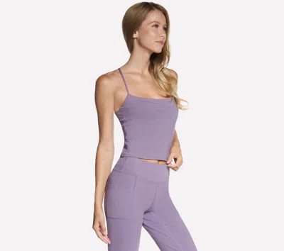 Skechers Women's Go Flex Slim Strappy Tank Top In Multi