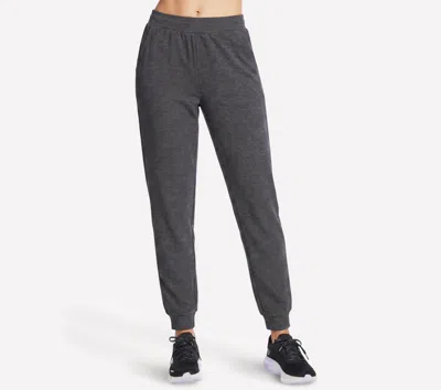 Skechers Women's Go Luxe Ottoman Jogger In Black