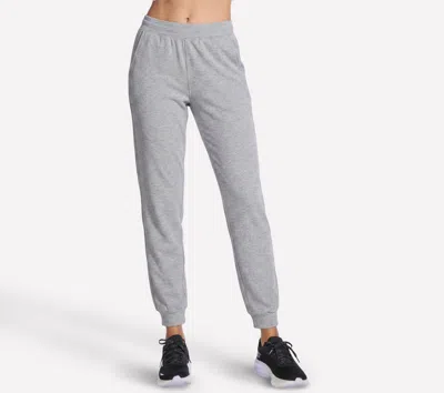 Skechers Women's Go Luxe Ottoman Jogger In Gray