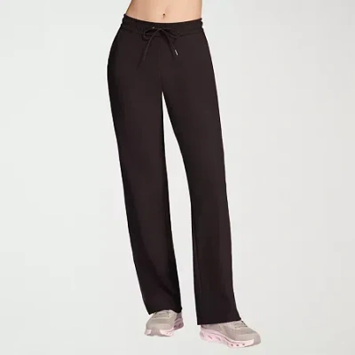 Skechers Women's Go Luxe Rib Pant In Animal Print