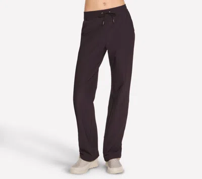 Skechers Women's Go Luxe Rib Pants In Brown