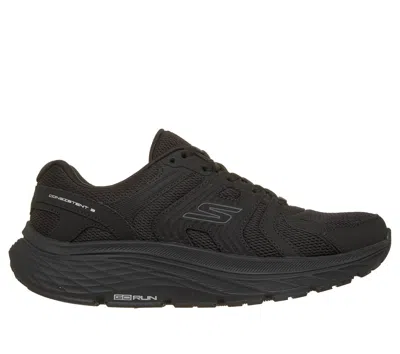 Skechers Women's Go Run Consistent 3 - Core Track Sneaker In Black