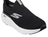 Skechers Women's Go Run Elevate Hot Streak Trainers Sneakers In Black In Black