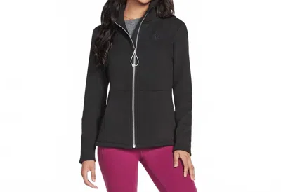 Skechers Women's Go Snuggle Soft Cozy Jacket In Black