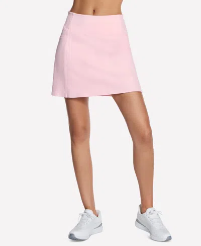 Skechers Women's Go Walk 16 " Skort In Pink
