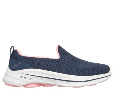 Skechers Women's Go Walk 8 - Julietta Sneaker In Blue