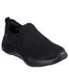 Skechers Go Walk Joy Womens Performance Slip On Walking Shoes In Black
