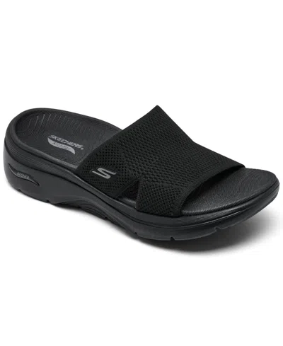 Skechers Women's Go Walk Arch Fit 2.0 In Black