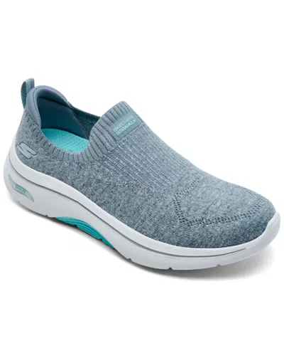 Skechers Women's Go Walk Arch Fit 2.0 In Blue