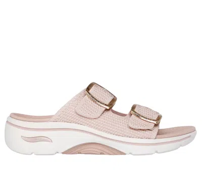 Skechers Women's Go Walk Arch Fit 2.0 Sandals - Chloe In Multi