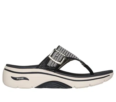 Skechers Women's Go Walk Arch Fit 2.0 Sandals - Resort Day In Multi