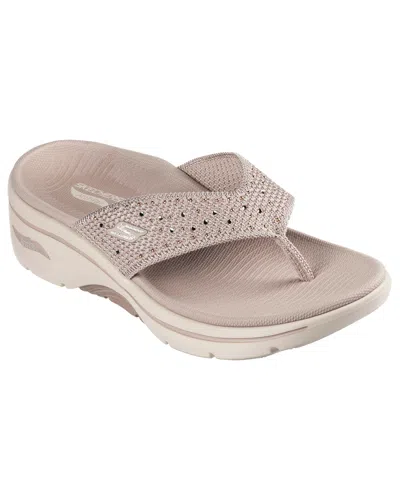 Skechers Women's Go Walk Arch Fit 2.0 In Taupe