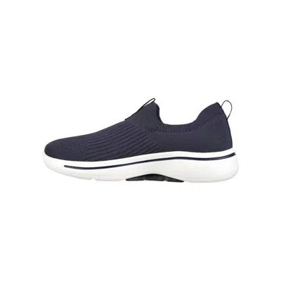 Skechers Women's Go Walk Arch Fit Iconic Shoes In Navy In Blue