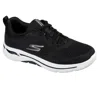Skechers Swift-fit Go Walk 5 Sneaker In Black