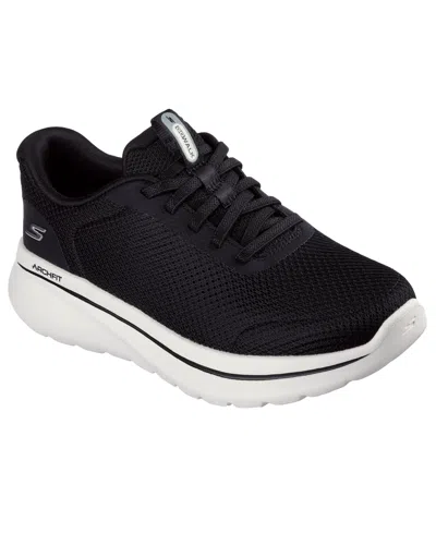 Skechers Women's Go Walk Arch Fit N-joy In Black