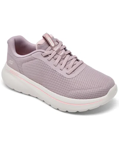 Skechers Women's Go Walk Arch Fit N-joy In Purple