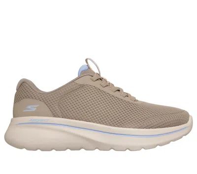 Skechers Women's Go Walk Arch Fit N-joy - Amira Sneaker In Brown