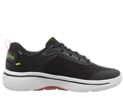 Skechers Women's Go Walk Arch Fit-ocean Horizon Shoe In Black/multi