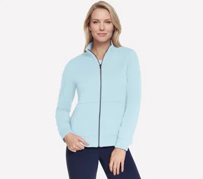Skechers Women's Go Walk Everywhere Jacket In Blue