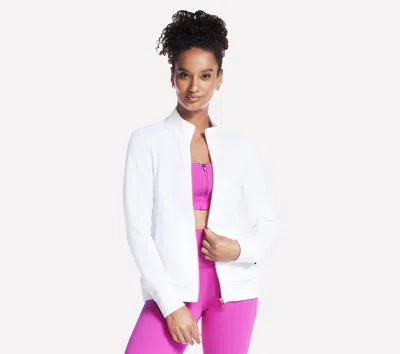Skechers Women's Go Walk Everywhere Jacket In White