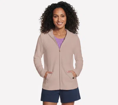 Skechers Women's Go Walk Everywhere Tunic Top Jacket In Neutral