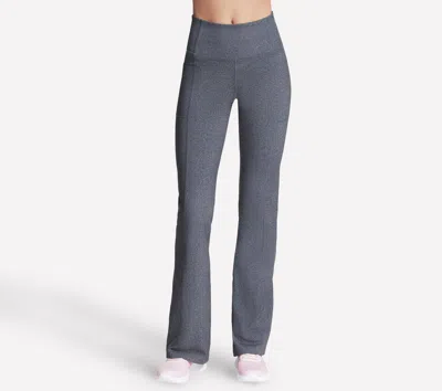 Skechers Women's Go Walk Evolution Ii Flare Pants In Gray