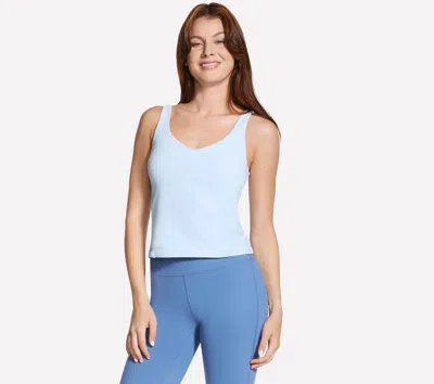 Skechers Women's Go Walk Evolution Tank Top In Blue