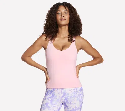 Skechers Women's Go Walk Evolution Tank Top In Pink