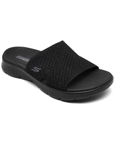 Skechers Women's Go Walk Flex In Black