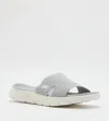 Skechers Women's Go Walk Flex Sandal In Grey In Gray