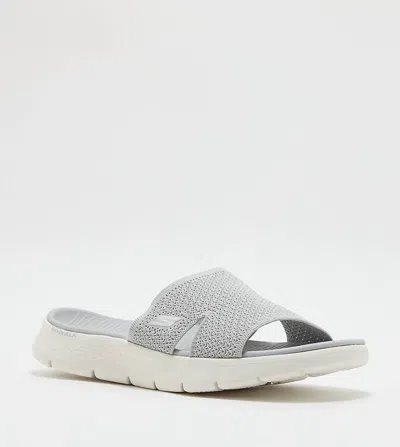 Skechers Women's Go Walk Flex Sandal In Grey In Gray