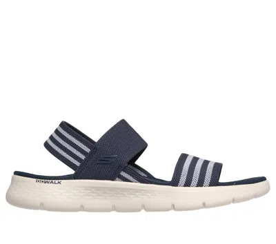 Skechers Women's Go Walk Flex Sandals - Atlas In Blue