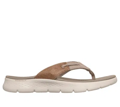 Skechers Women's Go Walk Flex Sandals - Esplanade In Brown