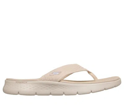Skechers Women's Go Walk Flex Sandals - Splendor In Neutral
