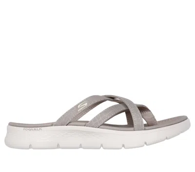 Skechers Women's Go Walk Flex Sandals - Ssselena In Gray