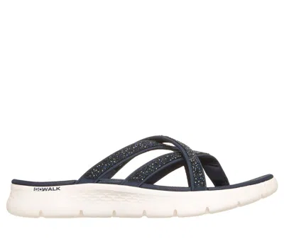 Skechers Women's Go Walk Flex Sandals - Starry Skies In Blue