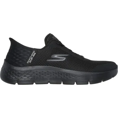 Skechers Women's Go Walk Flex Shoes In Black