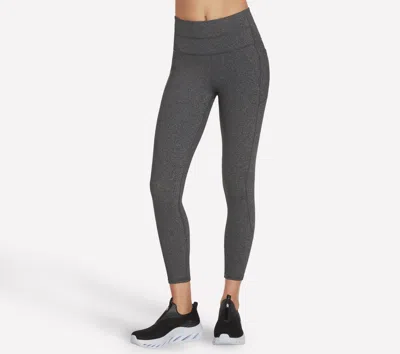 Skechers Women's Go Walk High Waisted 7/8 Legging In Gray