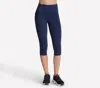 Skechers Go Walk Capri In Blue