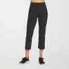 Skechers Women's Go Walk High Waisted Crop Pants In Black