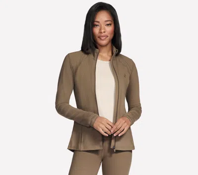 Skechers Women's Go Walk Jacket In Green