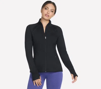 Skechers Women's Go Walk Jacket In Black