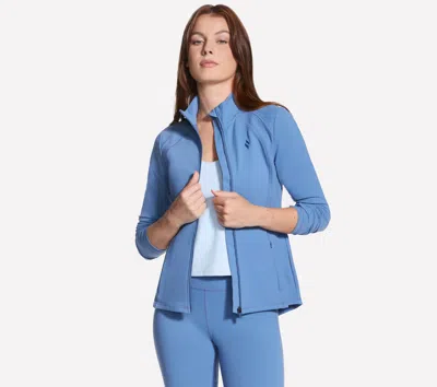 Skechers Women's Go Walk Jacket In Blue