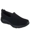 Skechers Go Walk Joy Womens Performance Slip On Walking Shoes In Black