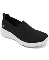 Skechers Go Walk Joy Sensational Day Sneaker In Black