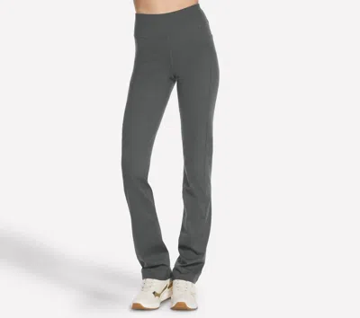 Skechers Women's Go Walk Joy Pants Regular Length In Green/black