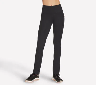 Skechers Women's Go Walk Joy Pants Tall Length In Black