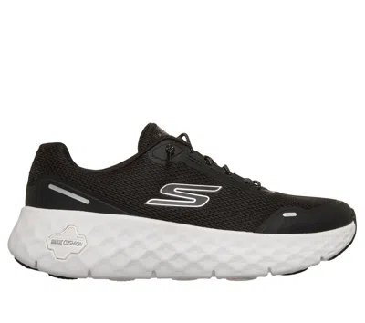 Skechers Women's Go Walk Max Cushioning Flex Sneaker In Black