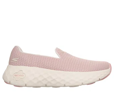 Skechers Women's Go Walk Max Cushioning Flex - Stormi Slip-on Shoes In Pink